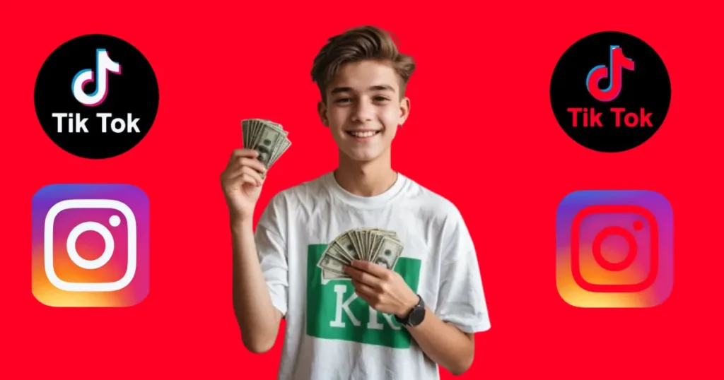 Tiktok e instagram