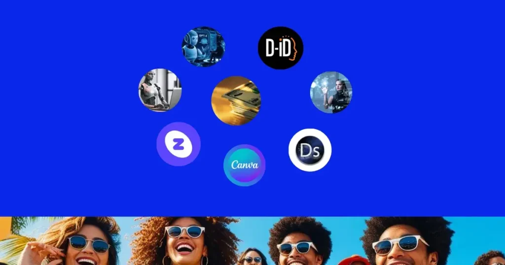 Criação de conteúdo TikTok com IA
